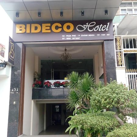 Bideco Hotel Thu Dau Mot Экстерьер фото