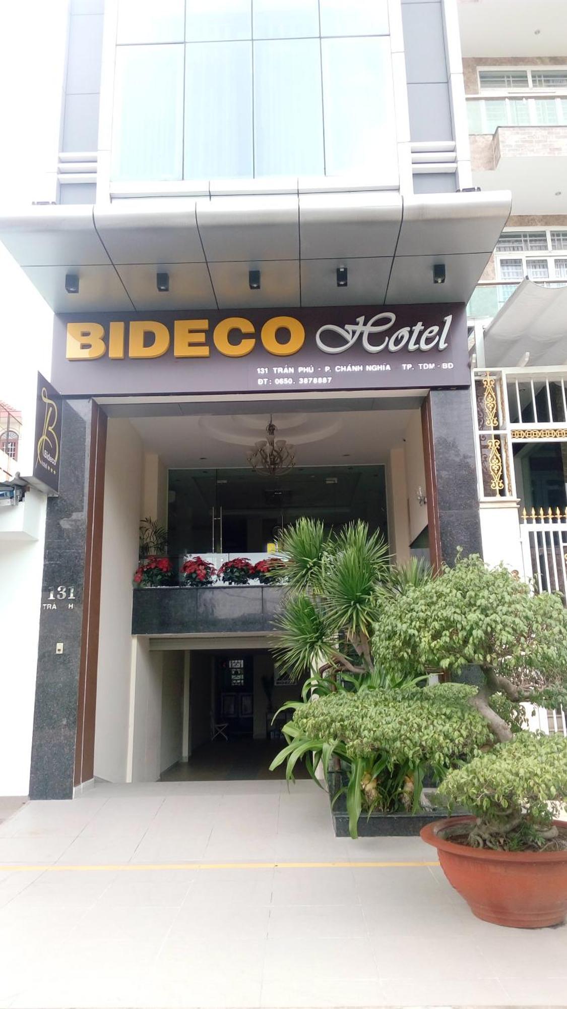 Bideco Hotel Thu Dau Mot Экстерьер фото
