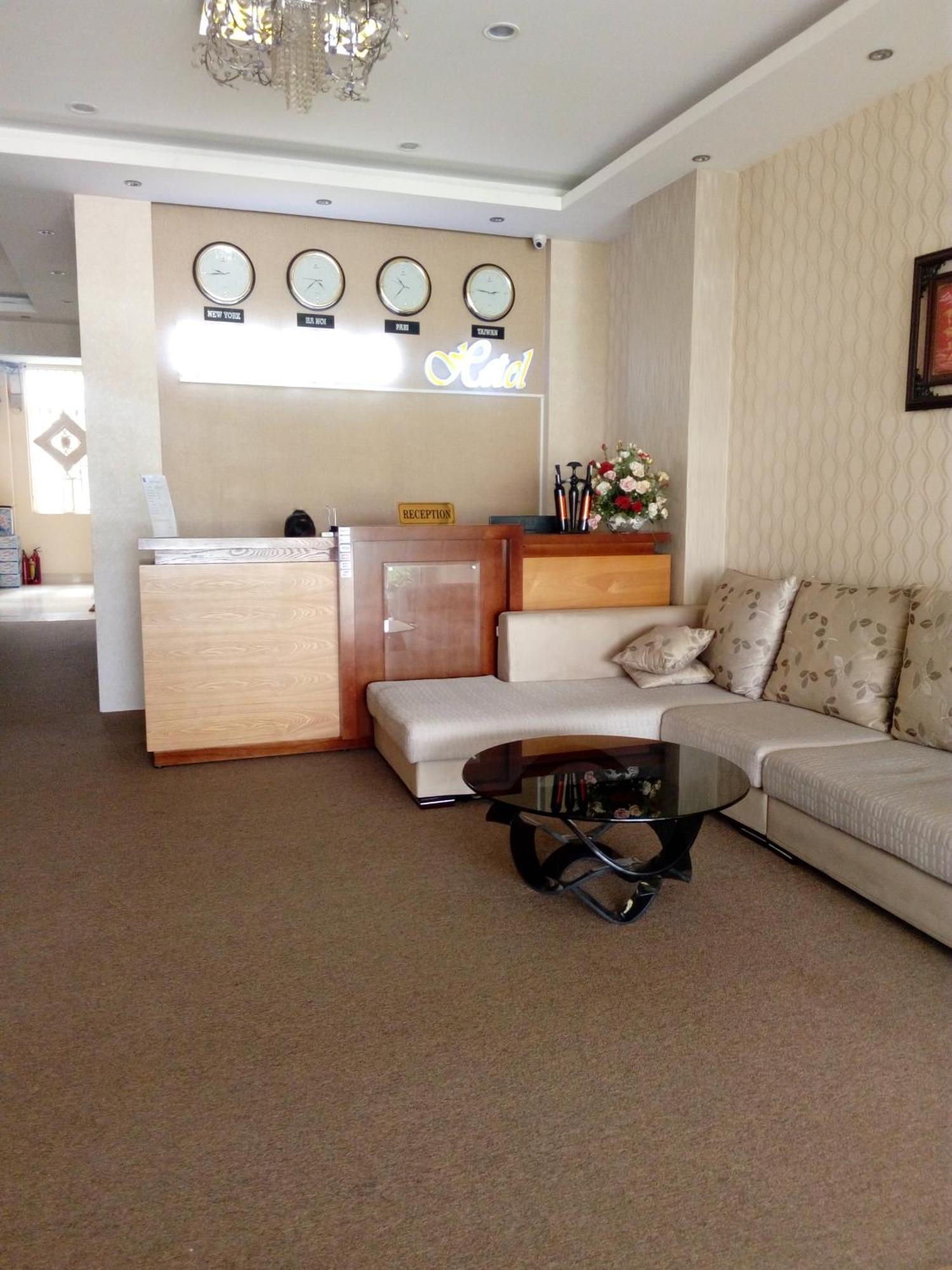 Bideco Hotel Thu Dau Mot Экстерьер фото
