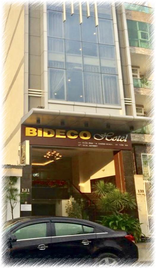 Bideco Hotel Thu Dau Mot Экстерьер фото